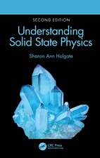 Understanding Solid State Physics