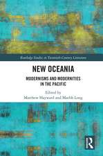 New Oceania: Modernisms and Modernities in the Pacific