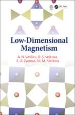 Low-Dimensional Magnetism