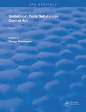 Guidebook: Toxic Substances Control Act