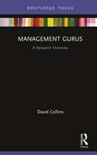 Management Gurus: A Research Overview