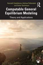 Computable General Equilibrium Modeling: Theory and Applications