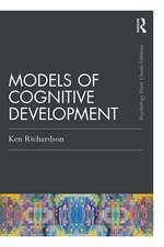 Models Of Cognitive Development