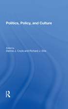 Politics, Policy, And Culture