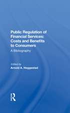 Public Regulation Financ