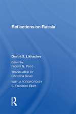Reflections On Russia