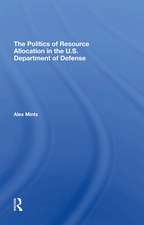 The Politics Of Resource Allocation In The U.s. Department Of Defense: International Crises And Domestic Constraints