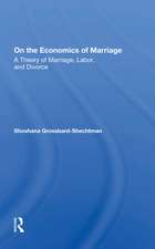 On The Economics Of Marriage