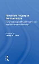 Persistent Poverty In Rural America