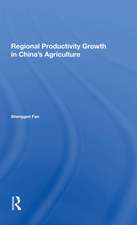 Regional Productivity Growth In China's Agriculture