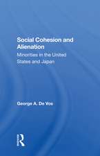 Social Cohesion And Alienation