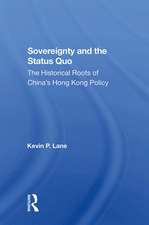 Sovereignty And The Status Quo