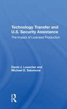 Technology Transfer And U.S. Security Assistance: The Impact Of Licensed Production