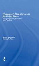 Temporary Alien Workers In The United States: Designing Policy From Fact And Opinion