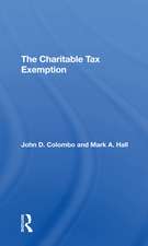 The Charitable Tax Exemption