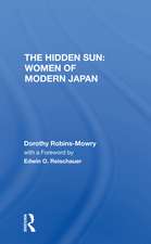 The Hidden Sun: Women Of Modern Japan