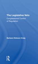 The Legislative Veto: Congressional Control Of Regulation