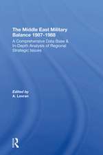 The Middle East Military Balance 1987-1988