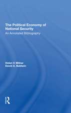 The Political Economy Of National Security: An Annotated Bibliography