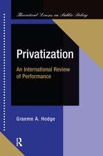 Privatization: An International Review Of Performance