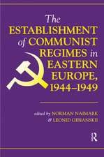 The Establishment Of Communist Regimes In Eastern Europe, 1944-1949