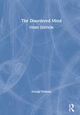 The Disordered Mind