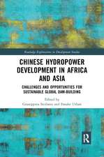 Chinese Hydropower Development in Africa and Asia: Challenges and Opportunities for Sustainable Global Dam-Building