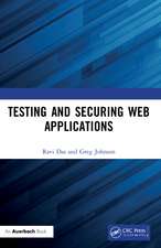 Testing and Securing Web Applications