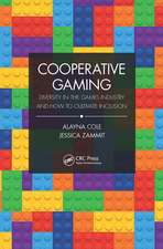 Cooperative Gaming: Diversity in the Games Industry and How to Cultivate Inclusion