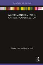 Water Management in China’s Power Sector