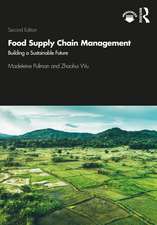 Food Supply Chain Management: Building a Sustainable Future