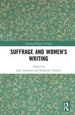 Suffrage and Women's Writing