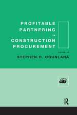 Profitable Partnering in Construction Procurement