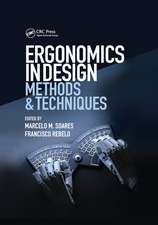 Ergonomics in Design: Methods and Techniques