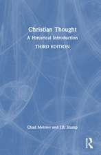 Christian Thought: A Historical Introduction