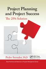 Project Planning and Project Success