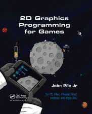 2D Graphics Programming for Games