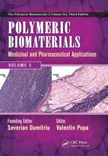 Polymeric Biomaterials: Medicinal and Pharmaceutical Applications, Volume 2