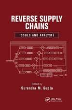 Reverse Supply Chains: Issues and Analysis