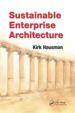 Sustainable Enterprise Architecture