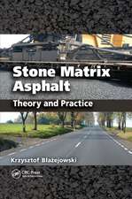 Stone Matrix Asphalt: Theory and Practice