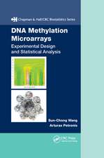 DNA Methylation Microarrays: Experimental Design and Statistical Analysis