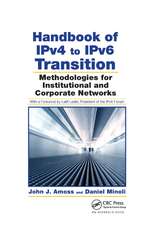 Handbook of IPv4 to IPv6 Transition: Methodologies for Institutional and Corporate Networks