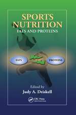 Sports Nutrition: Fats and Proteins