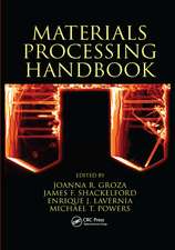 Materials Processing Handbook