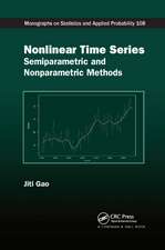 Nonlinear Time Series: Semiparametric and Nonparametric Methods