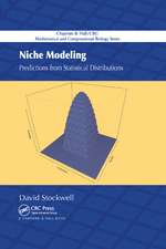 Niche Modeling: Predictions from Statistical Distributions