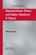 Representation Theory and Higher Algebraic K-Theory