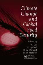 Climate Change and Global Food Security