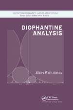 Diophantine Analysis